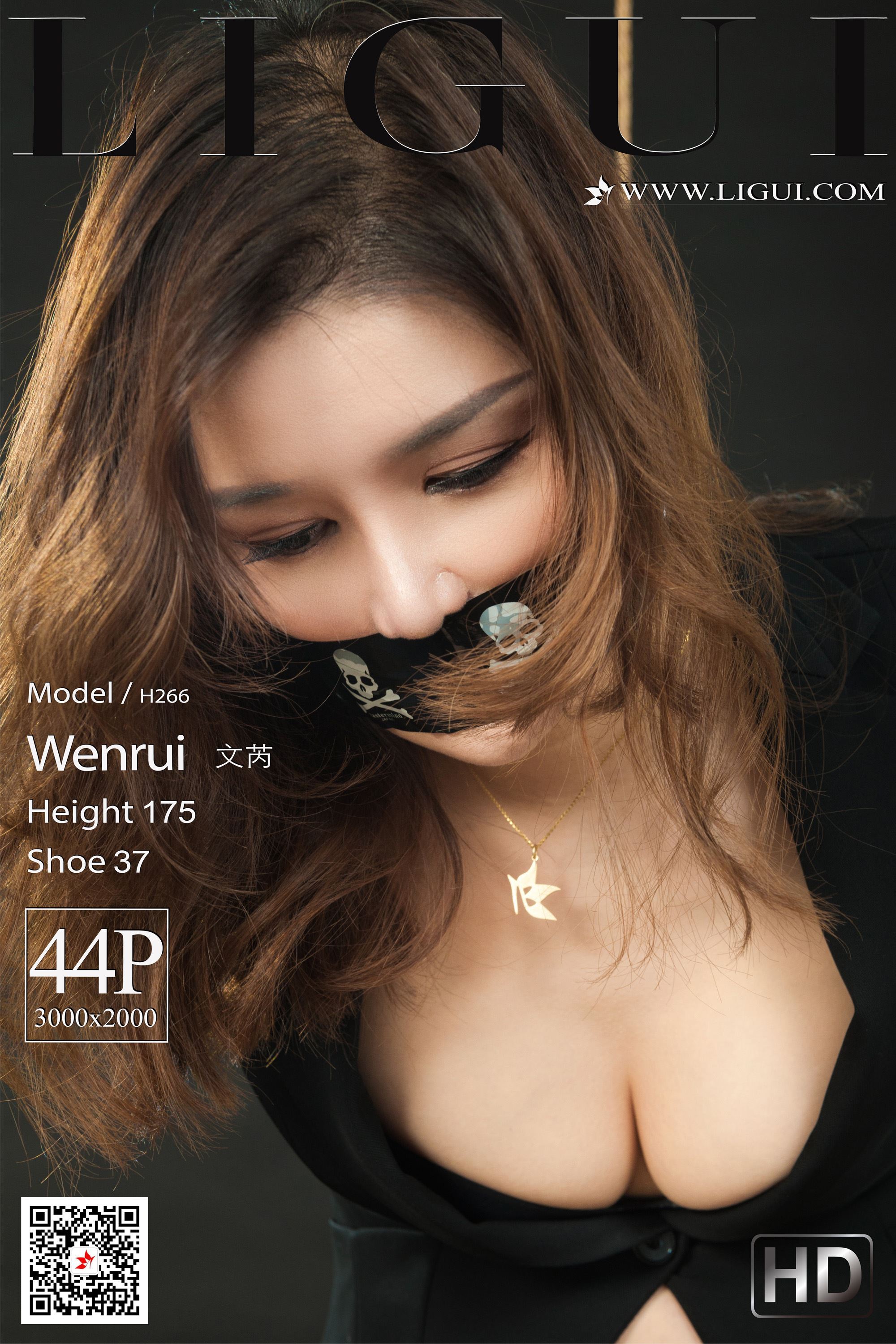 Ligui丽柜 2021.04.16 网络丽人 Model 文芮